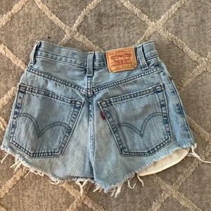Levi’s vintage shorts